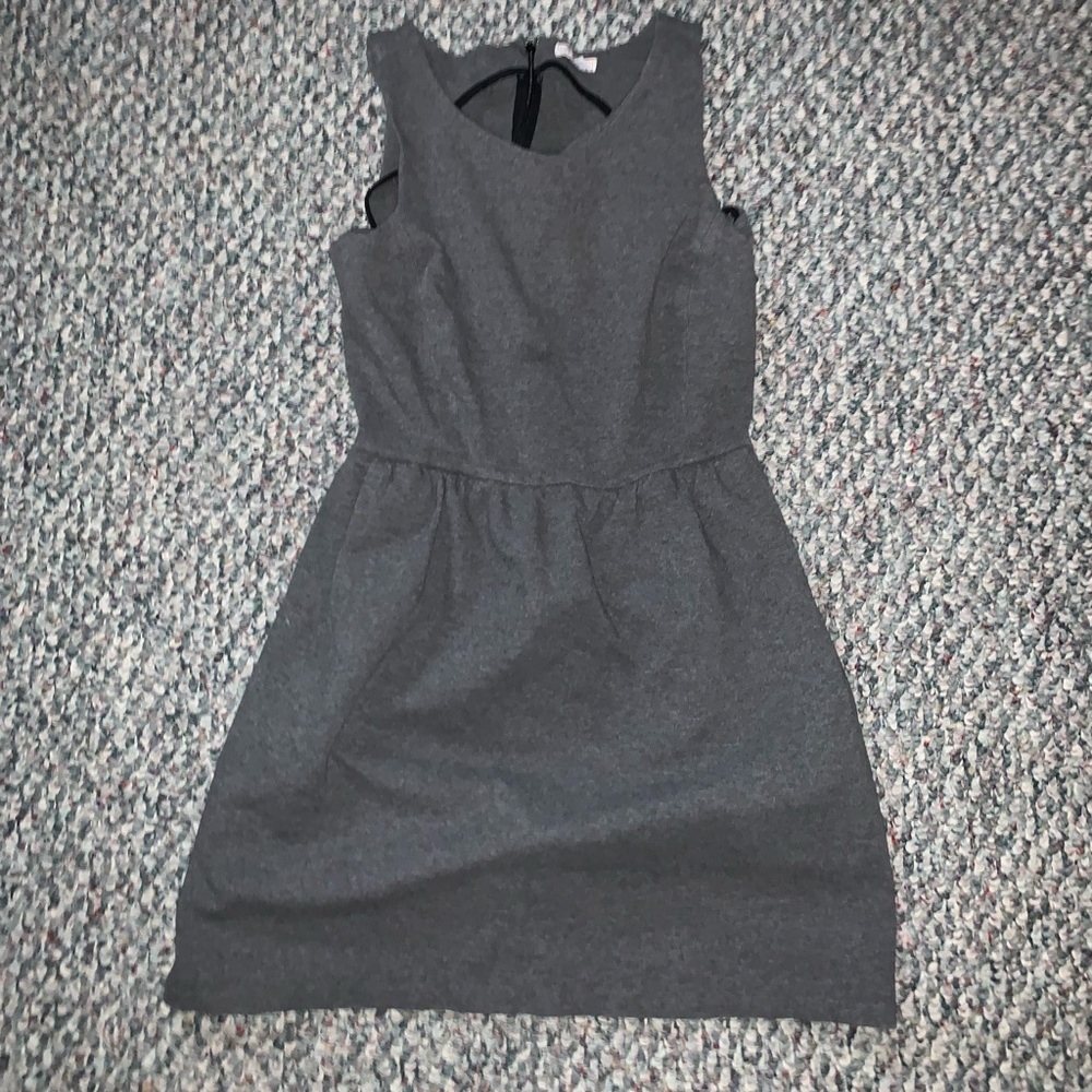 Gray dress